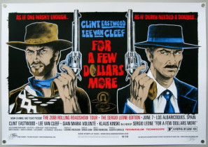 Per qualche dollaro in pi&ugrave; movie poster (1965) poster