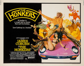 The Honkers movie poster (1972) poster