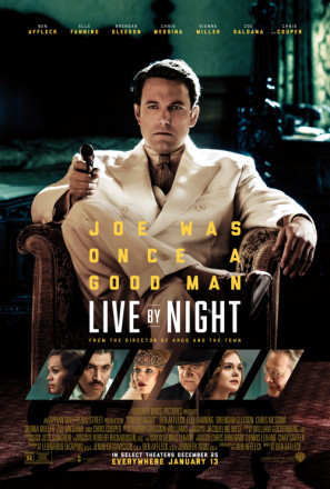 Live by Night movie poster (2017) Poster MOV_2k47jm6m