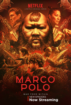 Marco Polo movie poster (2014) Mouse Pad MOV_2l1xvxbx