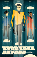 Star Trek Beyond movie poster (2016) t-shirt #MOV_2lhdowiy