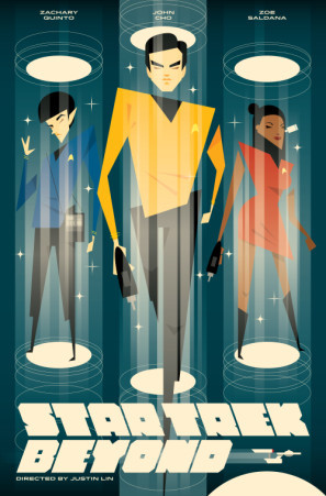 Star Trek Beyond movie poster (2016) Poster MOV_2lhdowiy