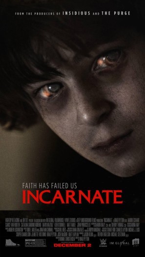 Incarnate movie poster (2016) mug