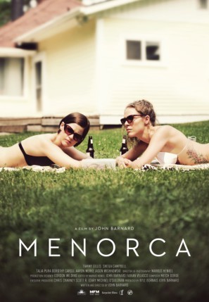 Menorca movie poster (2016) hoodie
