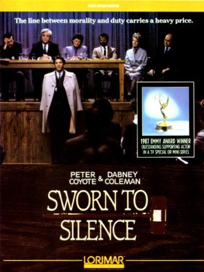 Sworn to Silence movie poster (1987) Poster MOV_2ma9oppi