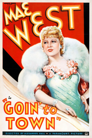 Goin to Town movie poster (1935) Mouse Pad MOV_2mftcnqa