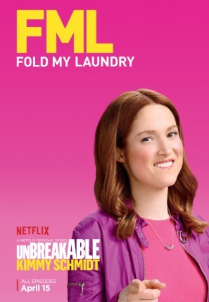 Unbreakable Kimmy Schmidt movie poster (2015) Mouse Pad MOV_2ovccl6v