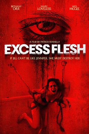Excess Flesh movie poster (2015) poster