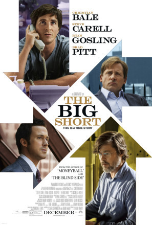 The Big Short movie poster (2015) Longsleeve T-shirt