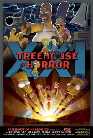 The Simpsons movie poster (1989) calendar