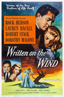 Written on the Wind movie poster (1956) Sweatshirt #1375924