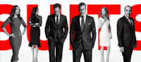 Suits movie poster (2011) Mouse Pad MOV_2umxiubk