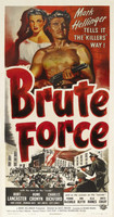 Brute Force movie poster (1947) t-shirt #MOV_2uvkl6o9