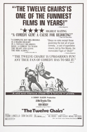 The Twelve Chairs movie poster (1970) Poster MOV_2vcoxtkh