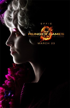 The Hunger Games movie poster (2012) Mouse Pad MOV_2vjnucls