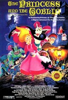 The Princess and the Goblin movie poster (1992) Mouse Pad MOV_2wjrjltm