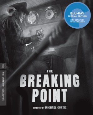 The Breaking Point movie poster (1950) mouse pad