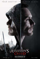 Assassins Creed movie poster (2016) Sweatshirt #1397145