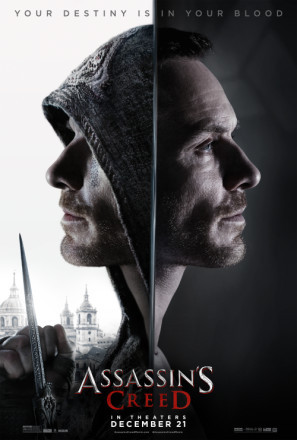 Assassins Creed movie poster (2016) Mouse Pad MOV_2wwjsfdp
