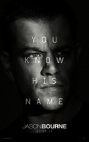 Jason Bourne movie poster (2016) t-shirt #MOV_2xn0884k