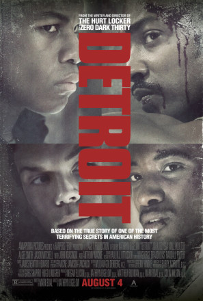 Detroit movie poster (2017) hoodie