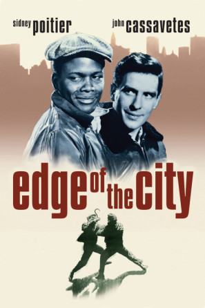 Edge of the City movie poster (1957) hoodie