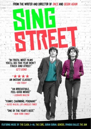 Sing Street movie poster (2016) mouse pad