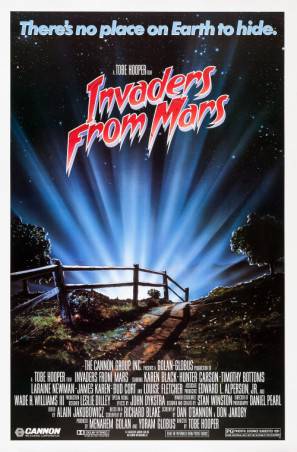 Invaders from Mars movie poster (1986) Longsleeve T-shirt