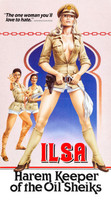 Ilsa, Harem Keeper of the Oil Sheiks movie poster (1976) Longsleeve T-shirt #1375300