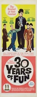 30 Years of Fun movie poster (1963) Sweatshirt #731548