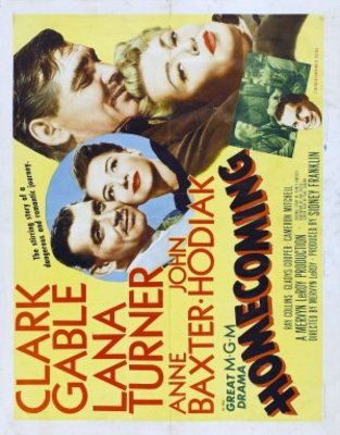 Homecoming movie poster (1948) hoodie