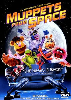 Muppets From Space movie poster (1999) Longsleeve T-shirt