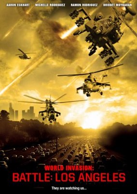 Battle: Los Angeles movie poster (2011) mouse pad