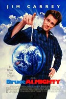 Bruce Almighty movie poster (2003) t-shirt #MOV_300b9480