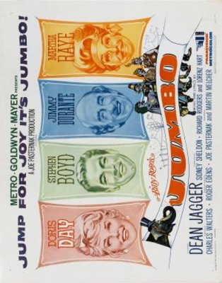 Billy Rose's Jumbo movie poster (1962) Sweatshirt