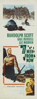 Seven Men from Now movie poster (1956) Sweatshirt #732704