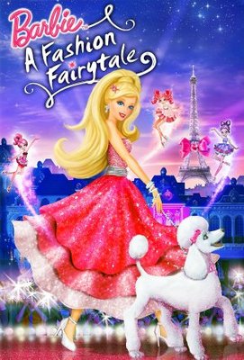 Barbie: A Fashion Fairytale movie poster (2010) poster