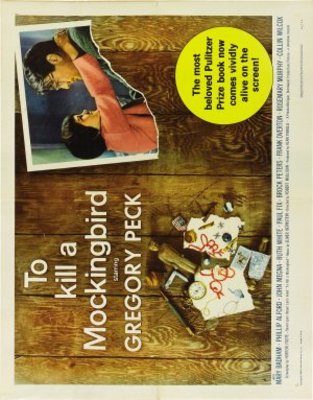 To Kill a Mockingbird movie poster (1962) Poster MOV_3016bf6b