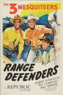 Range Defenders movie poster (1937) Poster MOV_301bd8a0