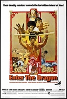 Enter The Dragon movie poster (1973) hoodie #725103