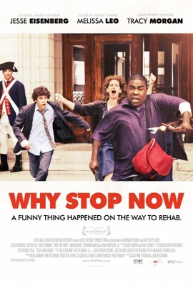 Why Stop Now movie poster (2012) tote bag