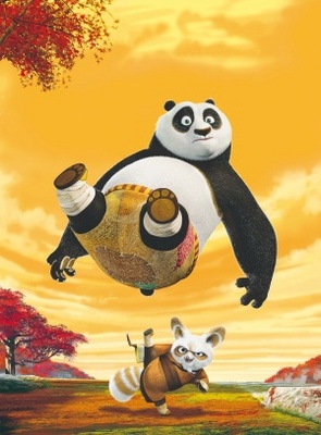 Kung Fu Panda movie poster (2008) Mouse Pad MOV_301f0243