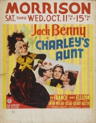 Charley's Aunt movie poster (1941) mug