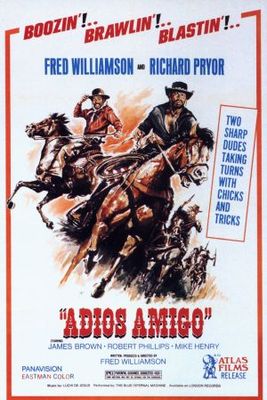 AdiÃ³s Amigo movie poster (1976) tote bag