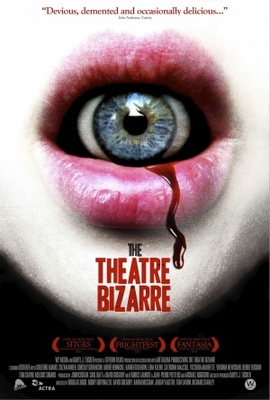 The Theatre Bizarre movie poster (2011) tote bag