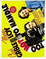 Too Hot to Handle movie poster (1938) t-shirt #MOV_3028044a