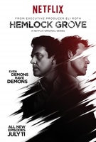 Hemlock Grove movie poster (2012) t-shirt #MOV_3028b7a4
