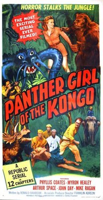 Panther Girl of the Kongo movie poster (1955) Poster MOV_30293986