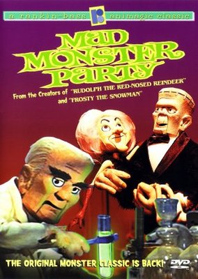 Mad Monster Party? movie poster (1969) poster