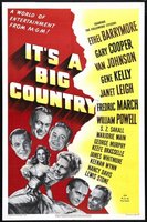 It's a Big Country movie poster (1951) mug #MOV_30354e50